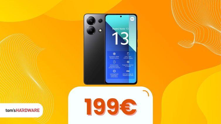 Immagine di Xiaomi Redmi Note 13: il base di gamma che sembra un top, sotto i 200€ da Unieuro