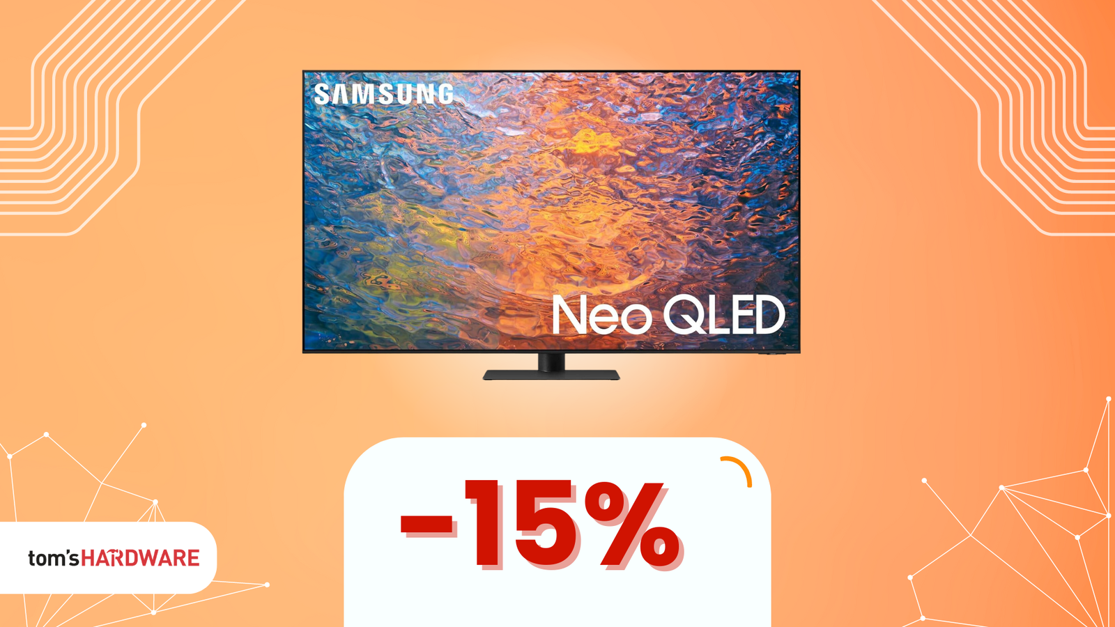 Immagine di Top di gamma a un prezzo SHOCK: Samsung Neo QLED da 55" in sconto del -15%