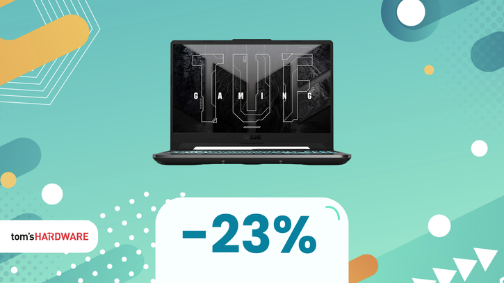 Immagine di Perfetto per giocare al meglio! ASUS TUF Gaming A15 a un prezzo SHOCK! (-23%)