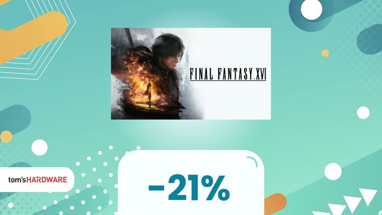 Immagine di Final Fantasy XVI per PC SCONTATO del 21%: pronti a scatenare la vostra vendetta?