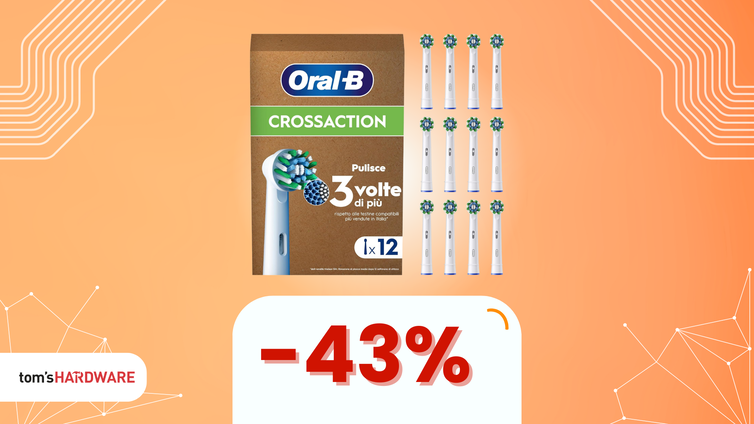 Immagine di Oral-B Cross Action a un prezzo SHOCK! (-43%)