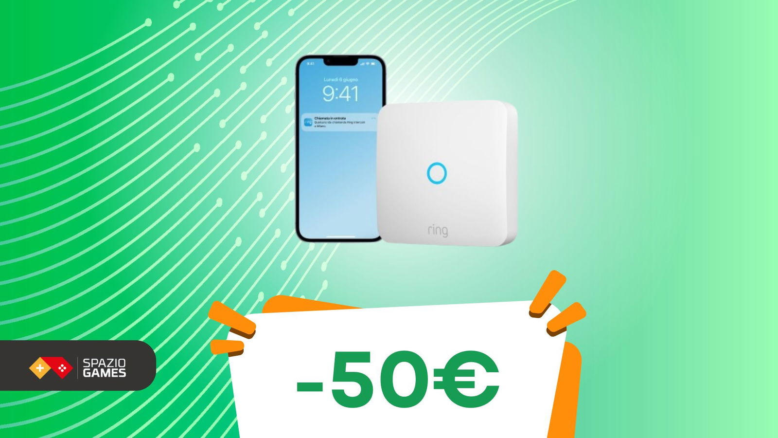 Immagine di Dai nuova vita al tuo citofono con Ring Intercom, SCONTATO del 50%!