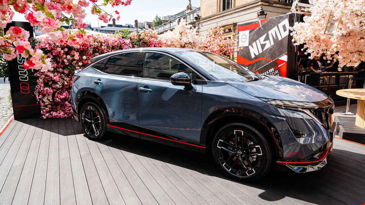 Immagine di Nissan svela la prima Nismo EV: è l'Ariya da 435 CV di potenza!