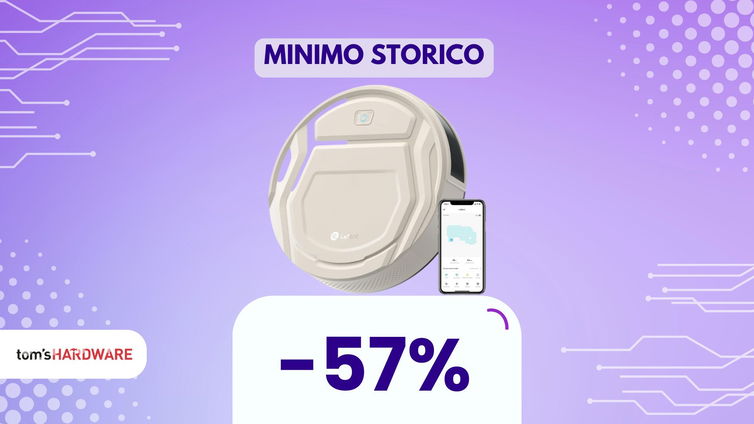 Immagine di Il robot aspirapolvere che ritorna a sorprendere a 99€. Quanto vi stimola l'acquisto?