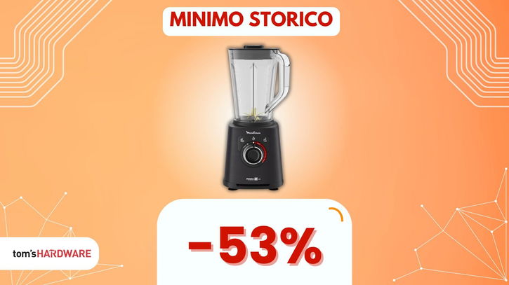 Immagine di Smoothie, zuppe e molto altro: l'alleato perfetto in cucina è METÀ PREZZO! (-53%)