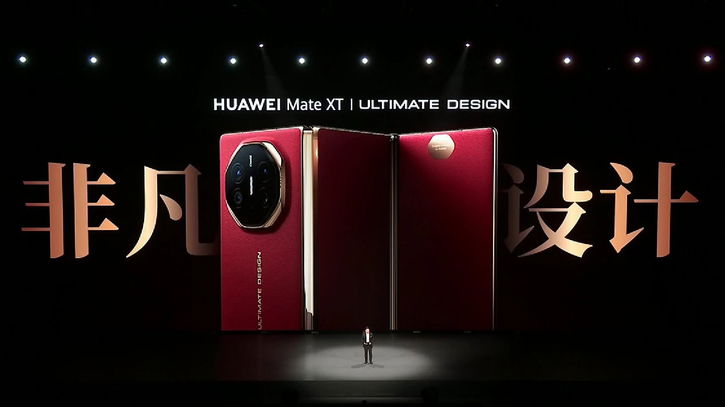 Immagine di Huawei Mate XT Ultimate uscirà dai confini della Cina, ecco quando