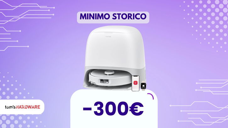 Immagine di Sii tra i primi a usufruire di uno sconto di 300€ su questo innovativo robot aspirapolvere