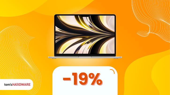 Immagine di Perfetto per lavorare OVUNQUE: MacBook Air con chip M2 scontato del 19%!