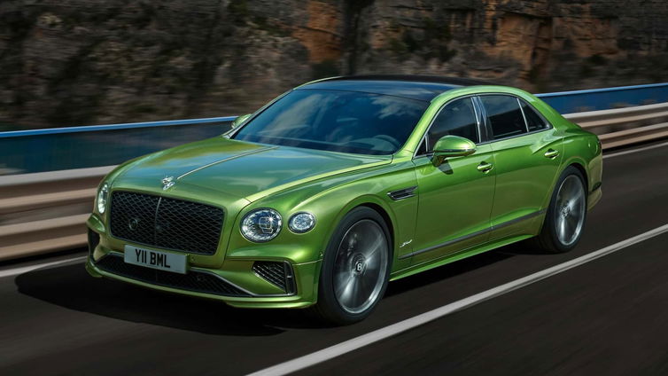 Immagine di La nuova Bentley Flying Spur è la limousine più veloce del mondo