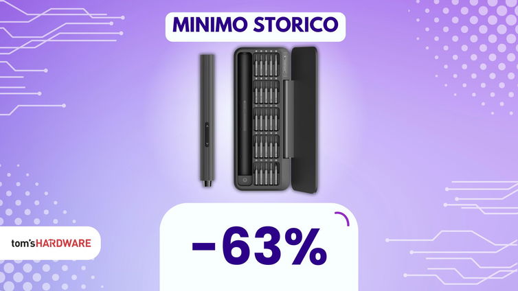 Immagine di Meno di METÀ PREZZO per questo set di cacciaviti professionale, che AFFARE! (-63%)