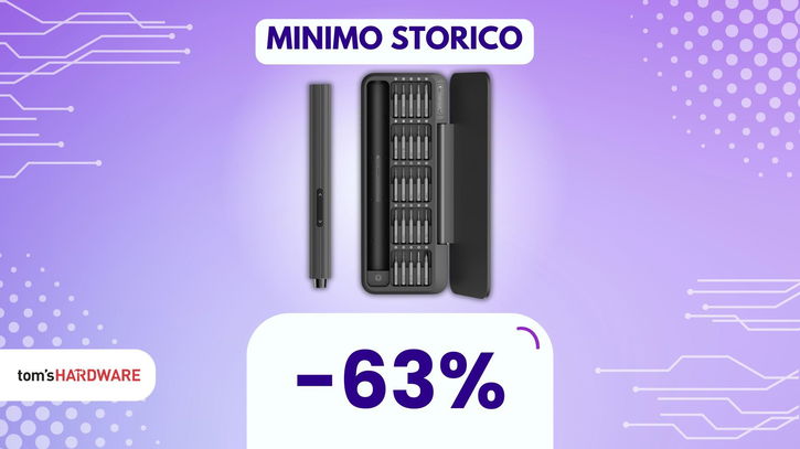 Immagine di Meno di METÀ PREZZO per questo set di cacciaviti professionale, che AFFARE! (-63%)