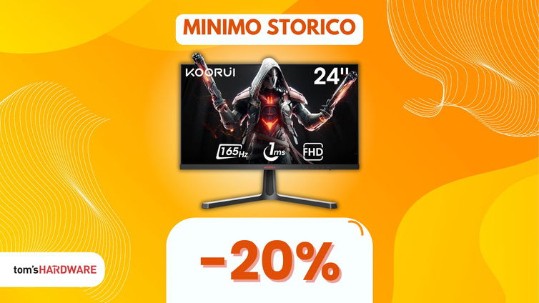 Immagine di Trasforma il tuo setup con SOLO 120€, grazie a questo monitor da 165Hz!