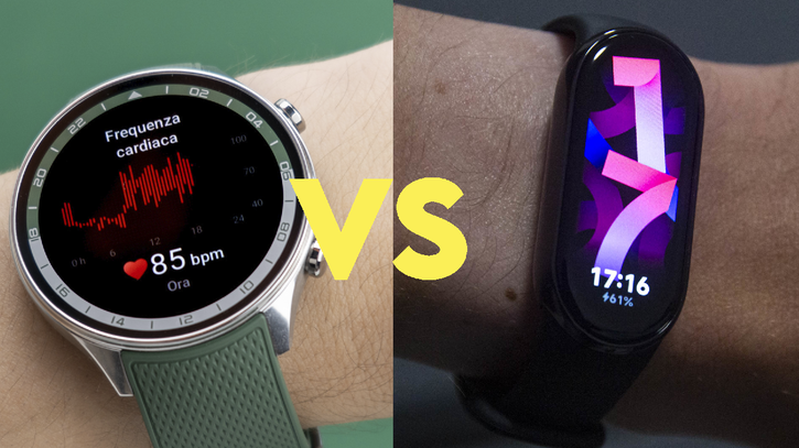 Immagine di Smartwatch vs smart band: quali sono le differenze e quale dovresti scegliere?