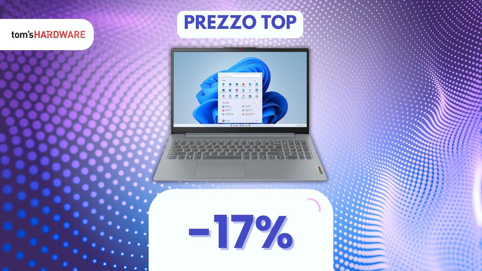 Immagine di Questo laptop Lenovo è tanto LEGGERO quanto VELOCE, e che SCONTO!