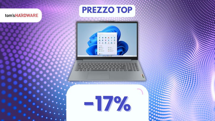 Immagine di Questo laptop Lenovo è tanto LEGGERO quanto VELOCE, e che SCONTO!