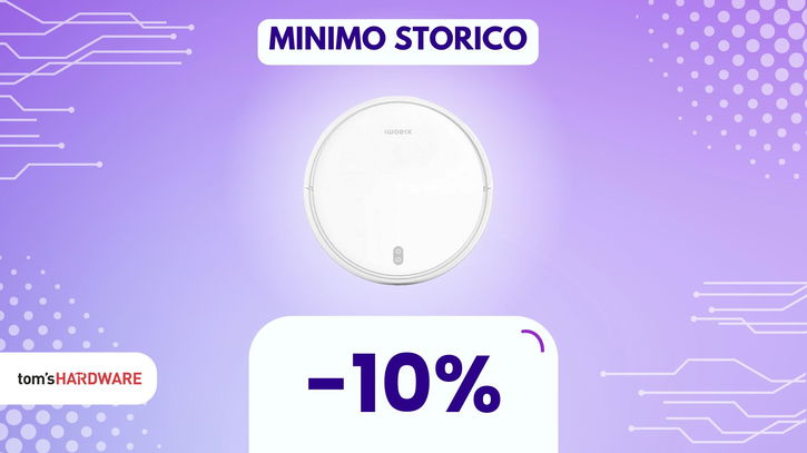 Immagine di ADDIO alle pulizie domestiche: ci pensa questo robot Xiaomi al MINIMO STORICO!