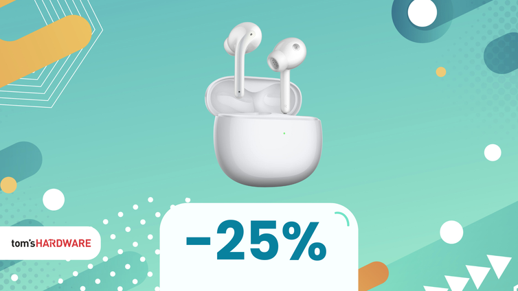 Immagine di Xiaomi Buds 3 a soli 30€!