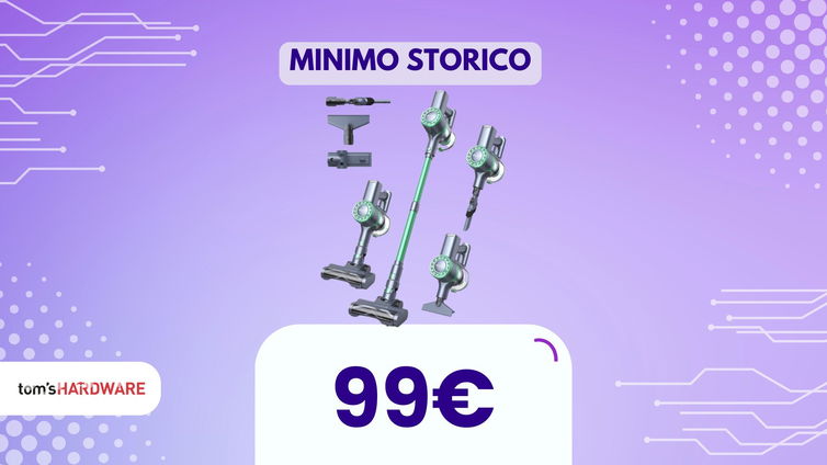 Immagine di Aspirapolvere a 99€! La soluzione perfetta anche per chi spende poco! Costava 240€