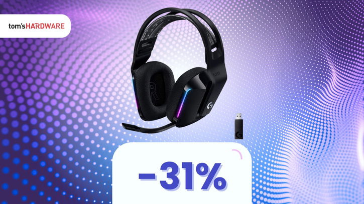 Immagine di Liberati dai cavi con queste cuffie gaming wireless in OFFERTA! RISPARMI il 31%!