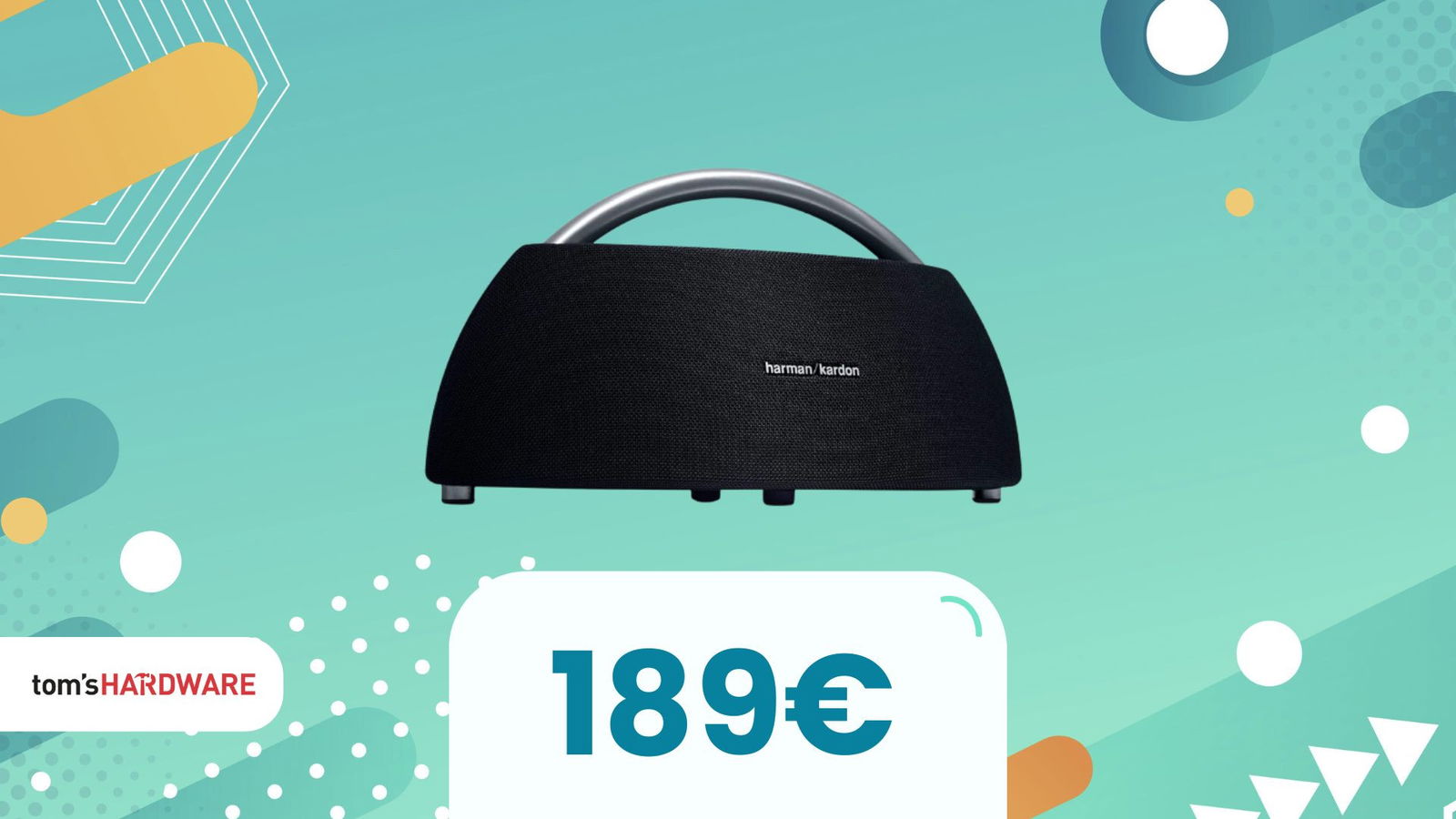 Immagine di 189€ per questo Harman Kardon è un vero affare. Non lasciartelo scappare!