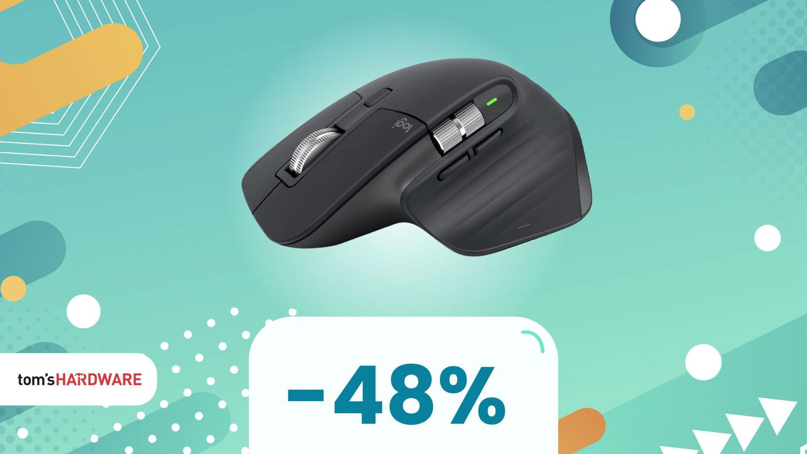 Immagine di SCONTO INCREDIBILE su uno dei migliori mouse wireless in commercio! - 48%