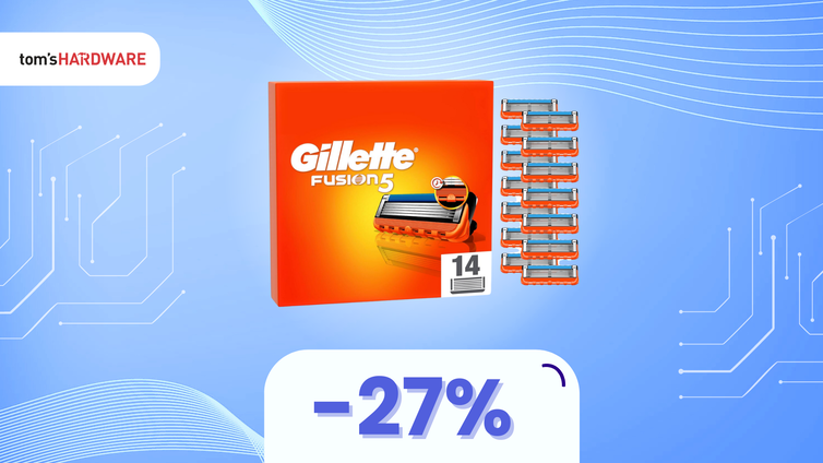 Immagine di Gillette Fusion 5 a solo 36€! La qualità che cercavi.