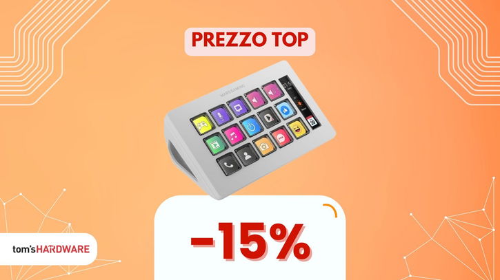 Immagine di Il prezzo di questo Control Deck è crollato. Occasione perfetta di aggiungere tasti LCD