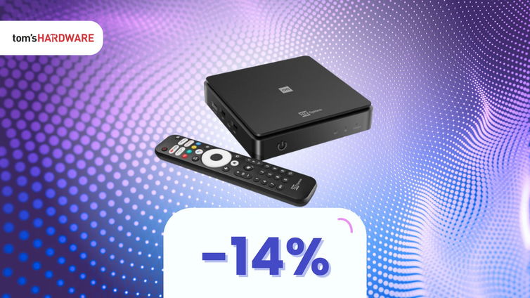 Immagine di Un decoder DVB-T2 con Android TV? Eccolo, ed è anche in offerta!