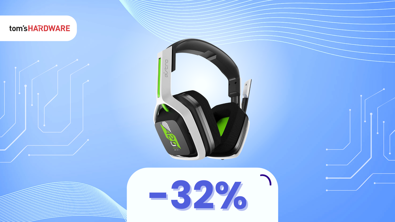 Immagine di Cuffie da gaming per console e PC: ASTRO Gaming A20 a soli 79€!