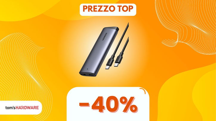 Immagine di Porta il tuo SSD M.2 ovunque con questo case, e costa POCHISSIMO! (-40%)