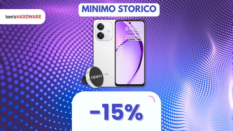 Immagine di Questo nuovo smartphone OPPO entry-level è già in SCONTO!