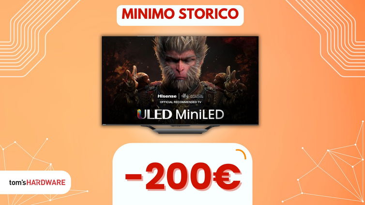 Immagine di Gaming o cinema? Questa Smart TV è comunque OTTIMA e in SUPER SCONTO!