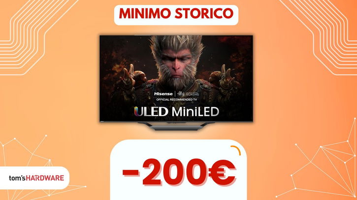 Immagine di Gaming o cinema? Questa Smart TV è comunque OTTIMA e in SUPER SCONTO!