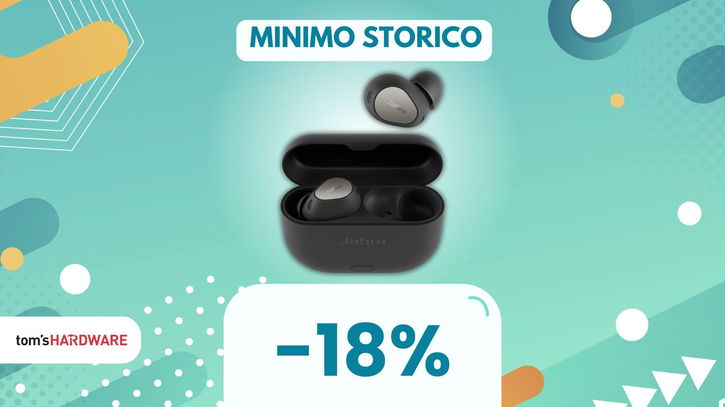 Immagine di Audio SPAZIALE a portata di orecchio: Jabra Elite 10 Gen 2 in SUPER OFFERTA