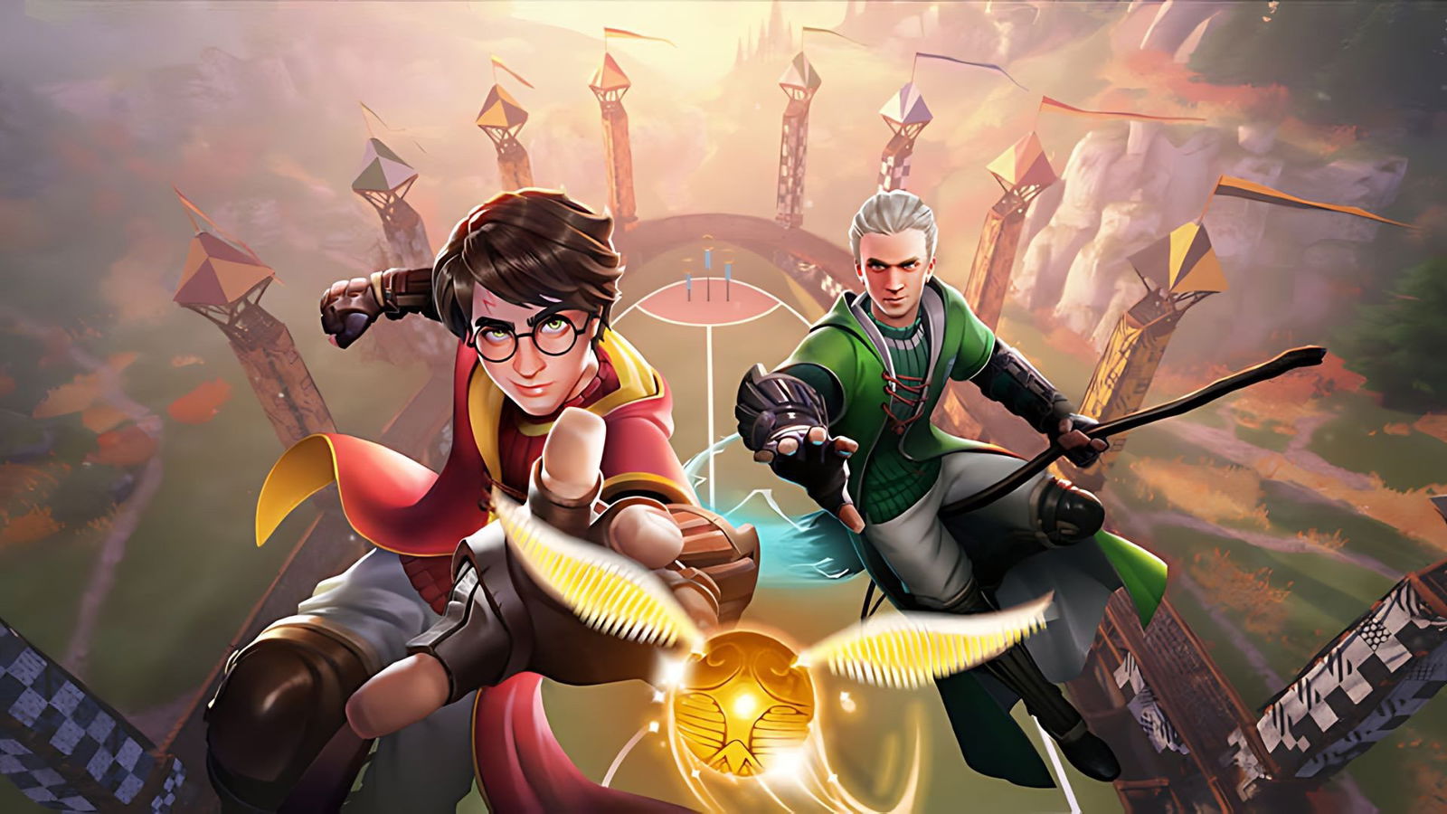 Immagine di Harry Potter: Campioni di Quidditch è come una scopa che non vola | Recensione