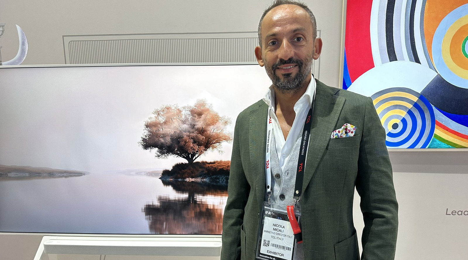 Immagine di Nicola Micali, TCL: "visibilità, qualità e innovazione"