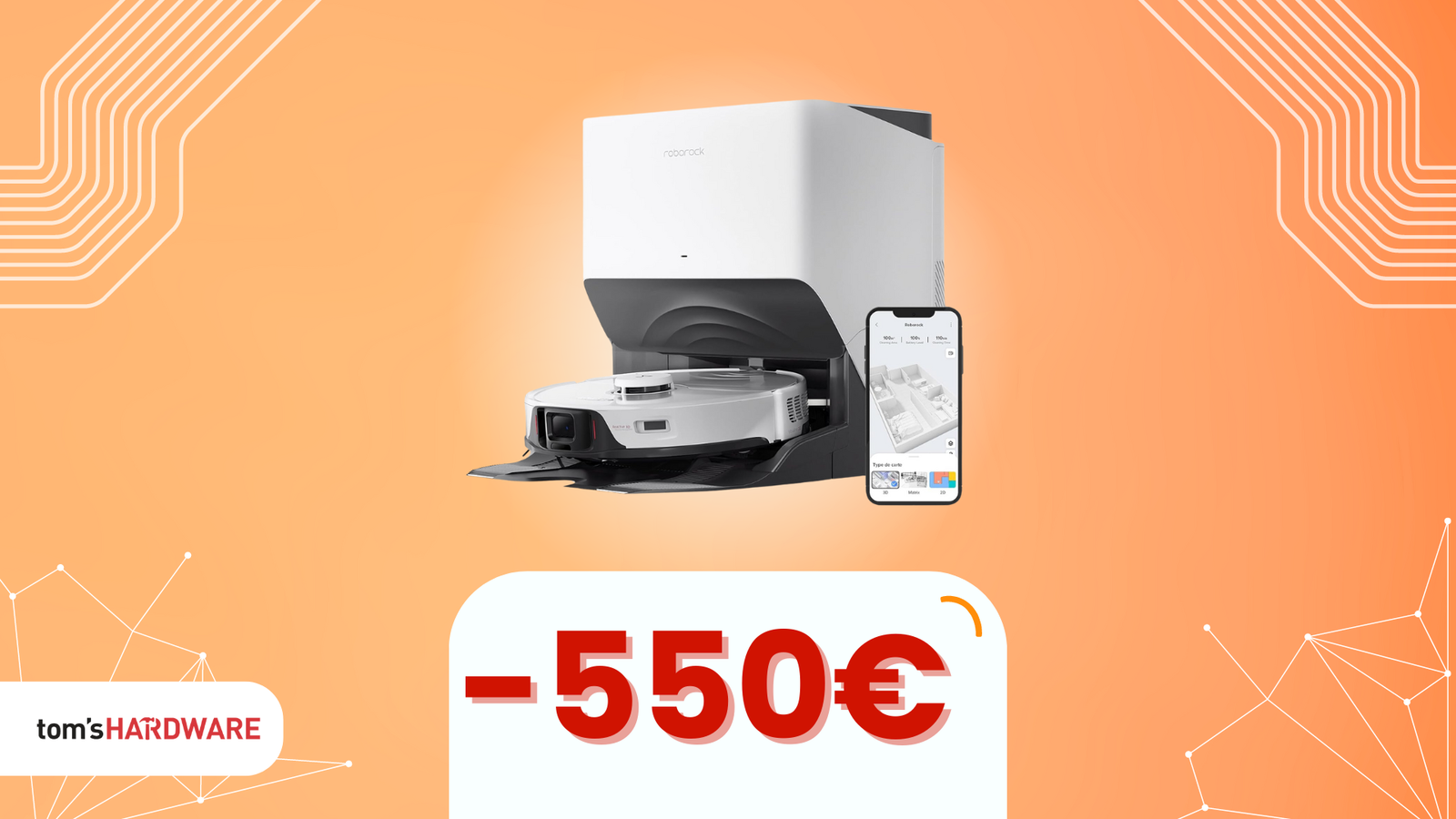 Immagine di Il tuo maggiordomo a costo una tantum: roborock S8 Pro Ultra in sconto di 550€