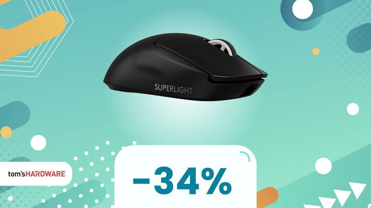 Immagine di Il mouse ultra-leggero più avanzato sul mercato è oggi IN OFFERTA! -34%