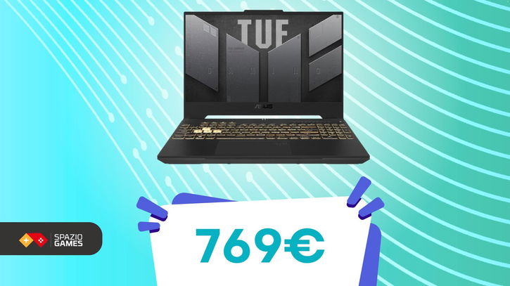 Immagine di ASUS TUF Gaming F15 in SUPER OFFERTA! Notebook da sogno al MINIMO STORICO!