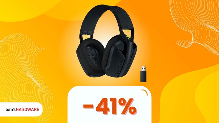 Immagine di Le cuffie gaming più leggere e versatili ora SCONTATE del 41%!