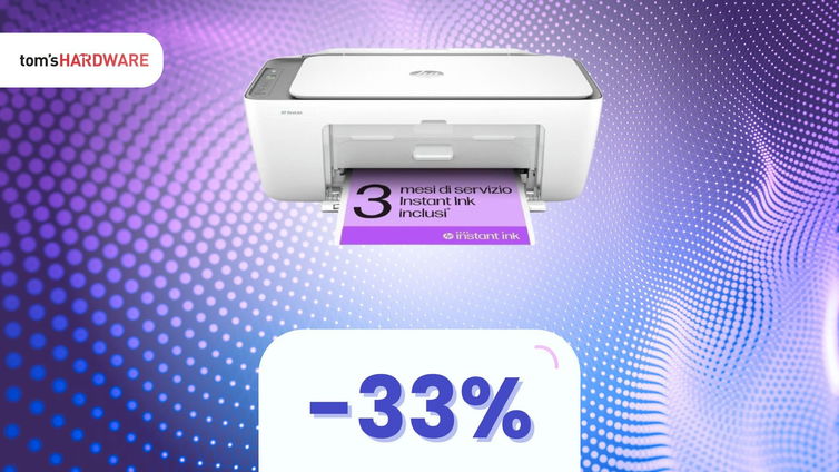 Immagine di La tua prossima stampante multifunzione è in OFFERTA a SOLI 39€! -33%