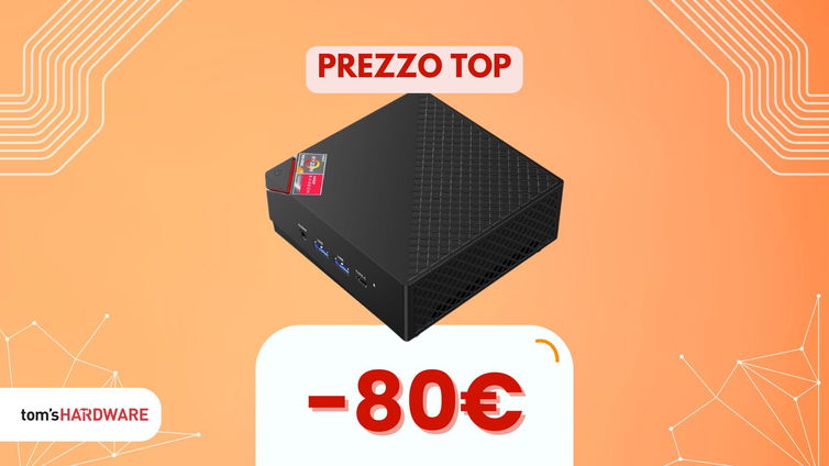 Immagine di Un mini PC tuttofare che, con il coupon da 80€, diventa imperdibile. Scoprilo!