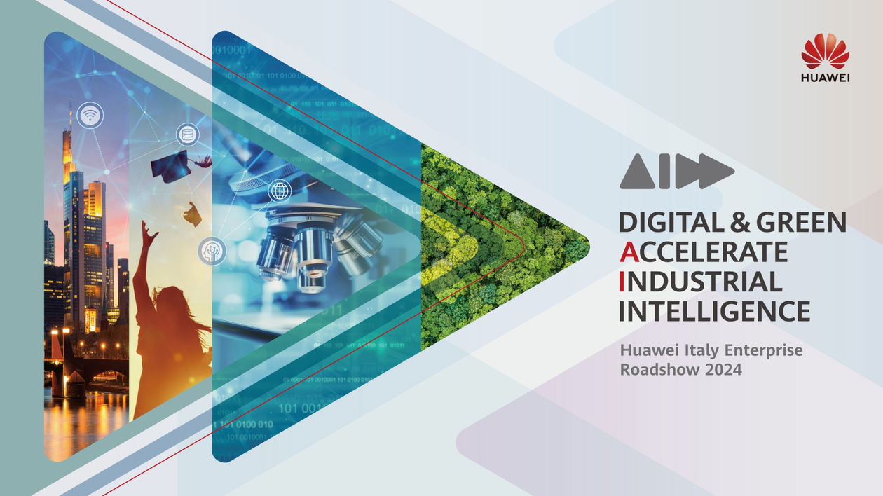 Immagine di Continua il Roadshow di Huawei Italy Enterprise all'insegna dell'accelerazione tecnologica