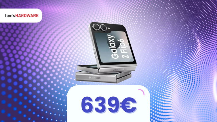 Immagine di Prezzone Galaxy Z Flip6! Da eBay solo 639€, prezzo stravolto!