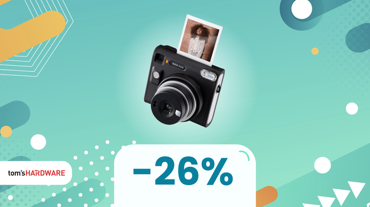 Immagine di Fujifilm instax SQUARE SQ40: prezzo SHOCK! (-19€)