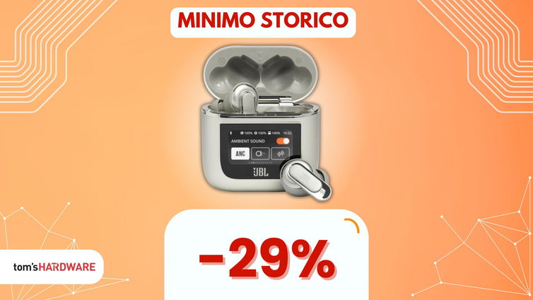 Immagine di ANC e 40 ore di autonomia con questi auricolari JBL in SUPER SCONTO!