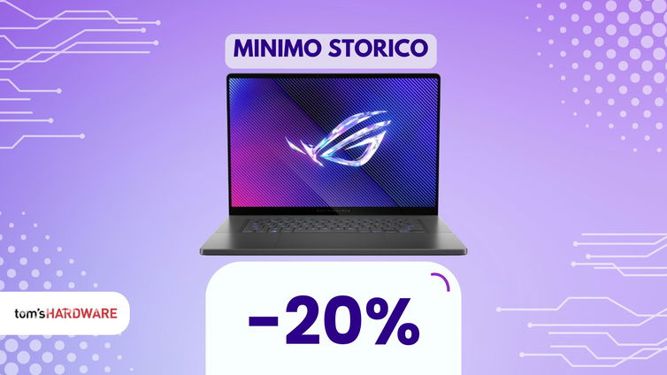 Immagine di Smetti di accontentarti e acquista questo Asus ROG al prezzo più basso di sempre