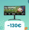 Vuoi risparmiare su questo monitor LG? Unieuro ha l'offerta migliore!