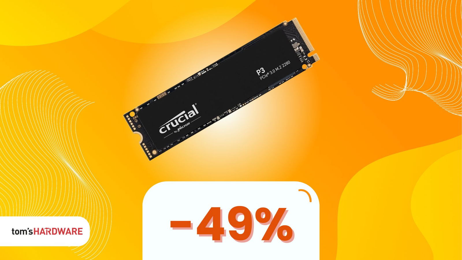 Immagine di Non lasciarti sfuggire lo SCONTO del 49% su questo SSD dalle ottime prestazioni!