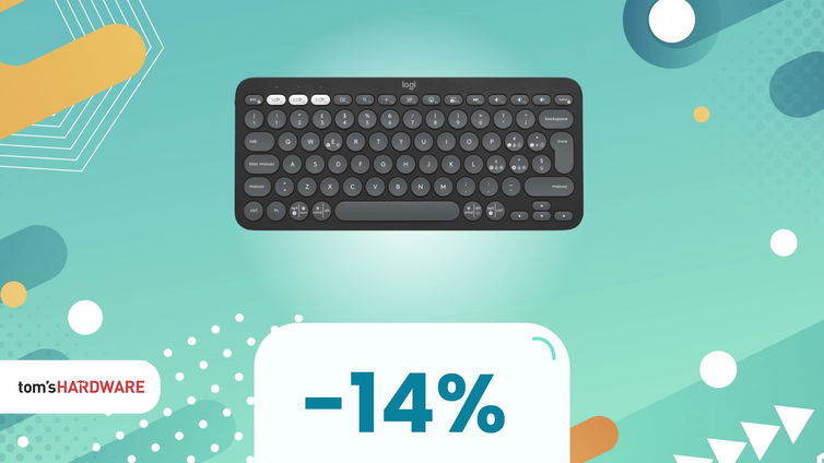 Immagine di La tastiera perfetta per lavoro e tempo libero è ora in sconto! - 14%